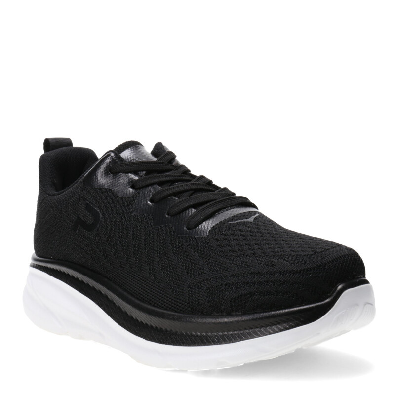 Championes de Hombre Push Negro