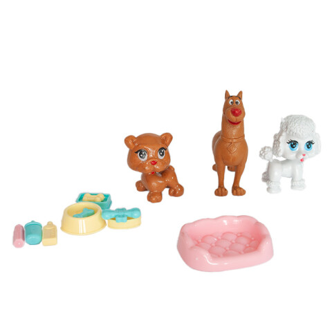 Outlet Muñeca veterinaria c/ animales y accesorios 31x21cm Outlet Muñeca Veterinaria C/ Animales Y Accesorios 31x21cm