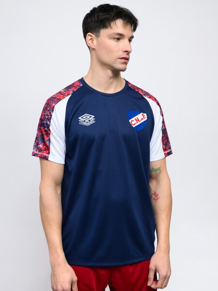 REMERA PRO TRAINING ACTIVE Nacional Hombre Azul Marino