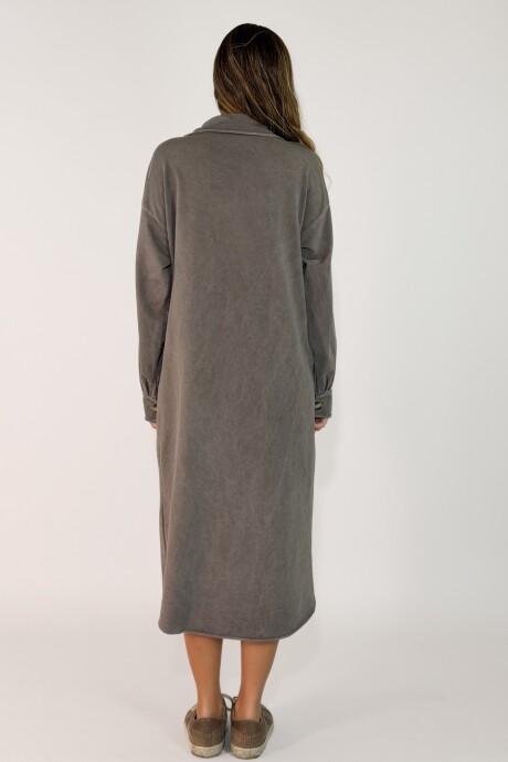 VESTIDO ALENYA Vison