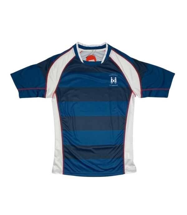 T-shirt Rugby Secundaria Colegio Seminario Azul/Blanco