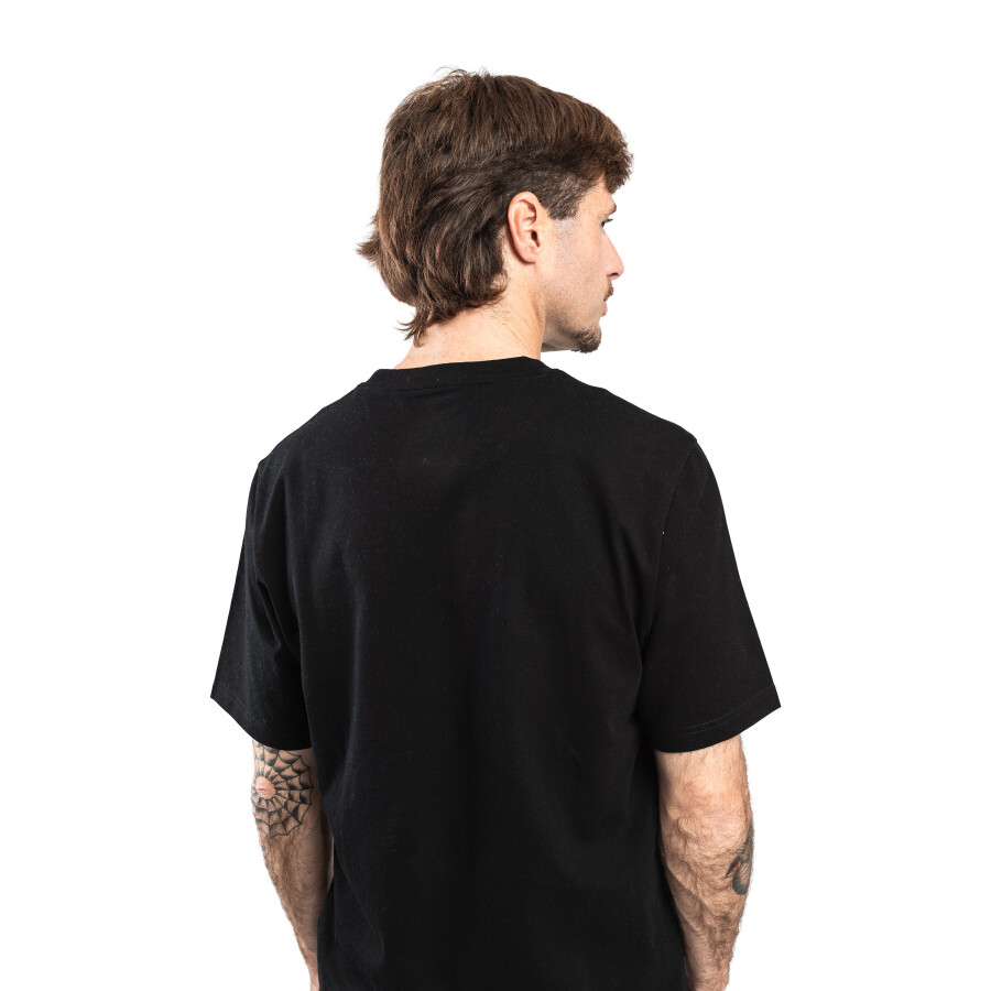 Remera Unisex Tiffosi Regular Negro