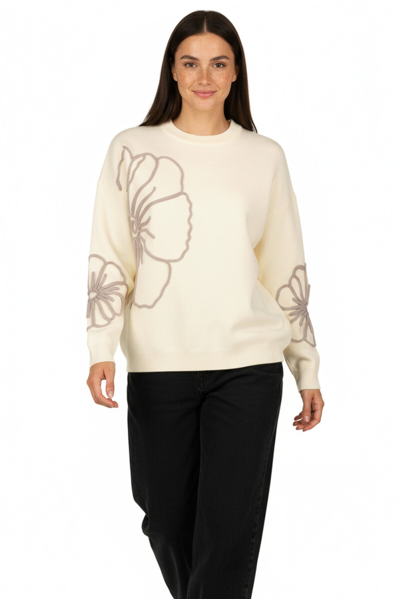 Sweater Flitter - Estampado 2 