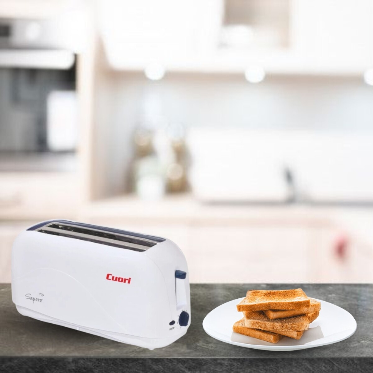 TOSTADORA SAPORO CUORI CUO-3520 
