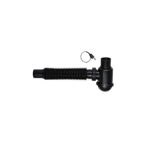 Sifón simple botella reposición Inplast negro Sifón Simple Botella Reposición Inplast Negro
