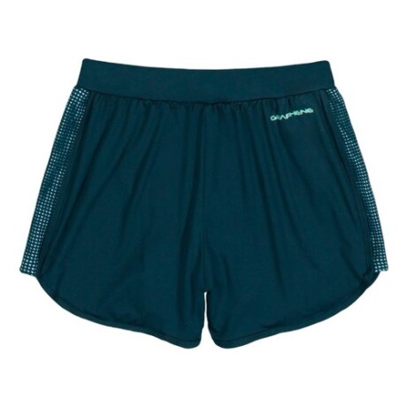 Short deportivo para dama Graphene Azul Petróleo Short deportivo para dama Graphene Azul Petróleo