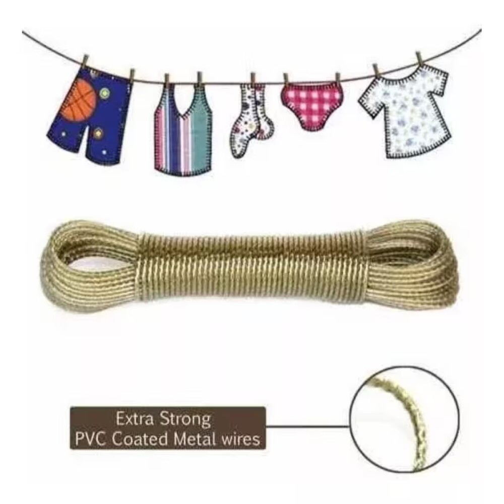 Linga Forrada 2.5 mm X 20 Metros Linga Forrada 2.5 Mm X 20 Metros