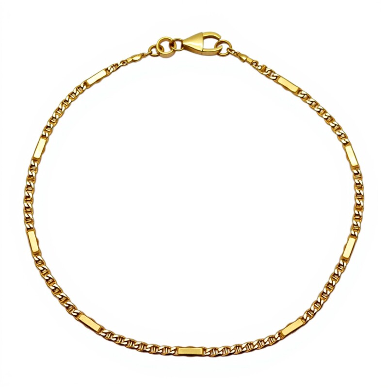 Pulsera Alterna-Oro bajo-Sin Piedra-PU8061 sinpiedra