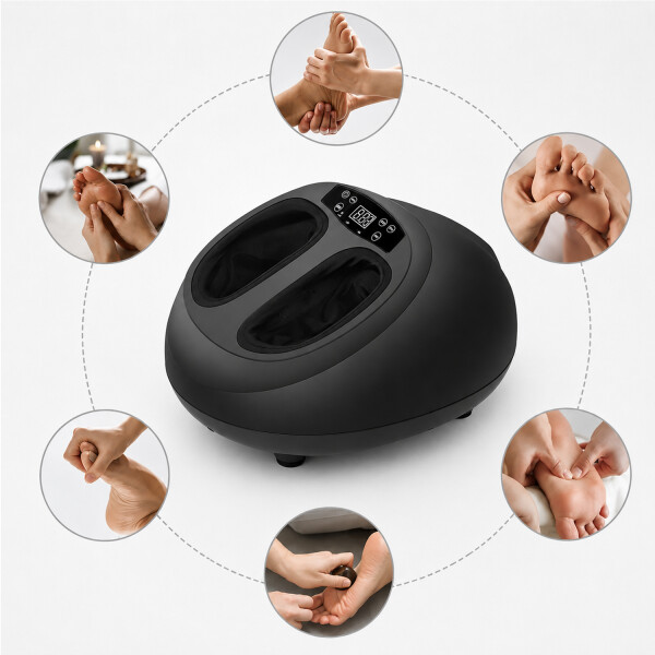 Masajeador De Pies Eléctrico 4d Calor Infrarrojo Var1040 MASAJEADOR PARA PIES 4D/40W VAR1040