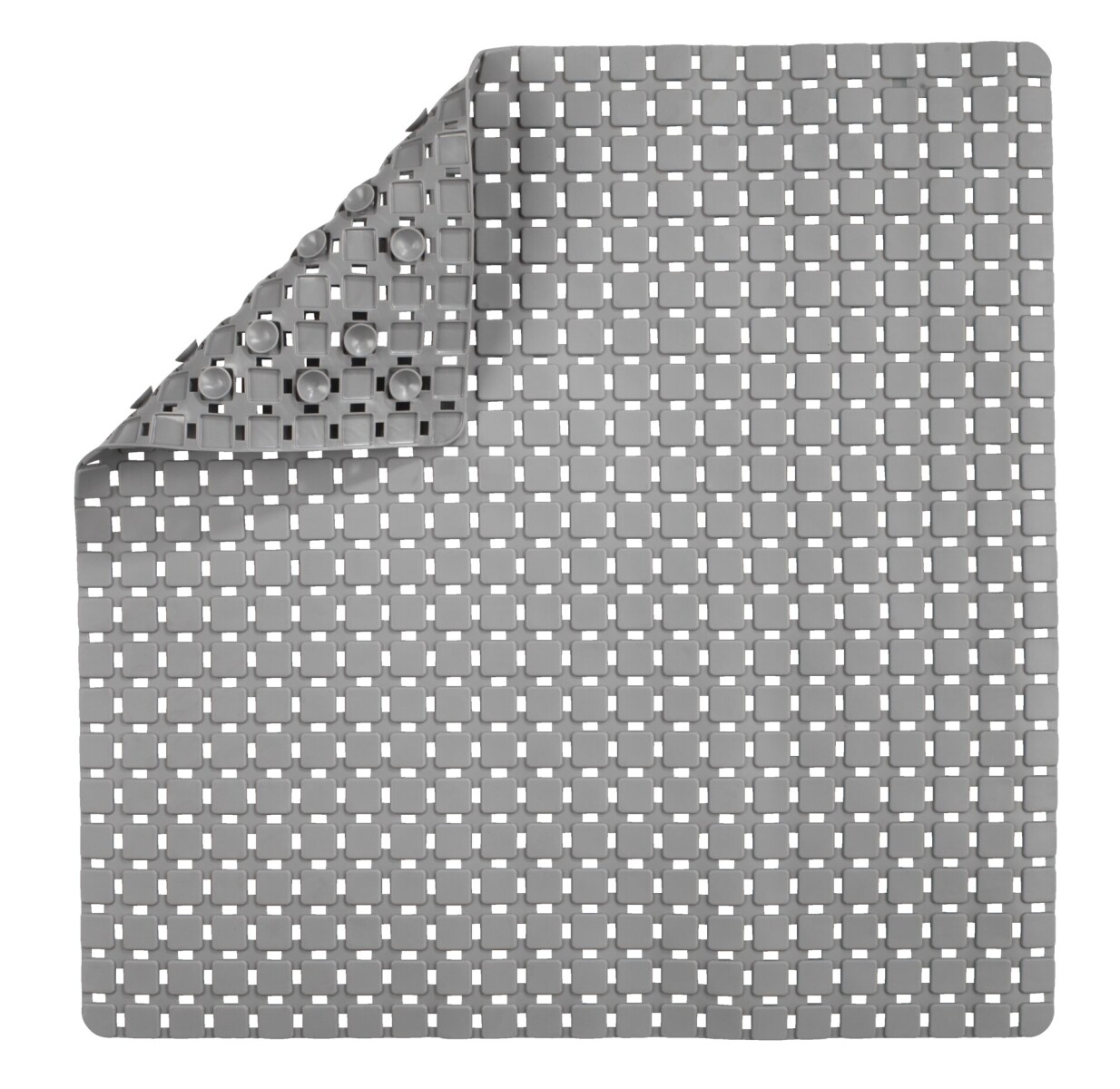 Alfombra baño VITTINGE 55x55 gris 