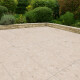 PORCELANATO Beige Tipo Terrazo Mate ANTIDESLIZANTE ESPESORADO 60X120X2 GAMAS DE BEIGE