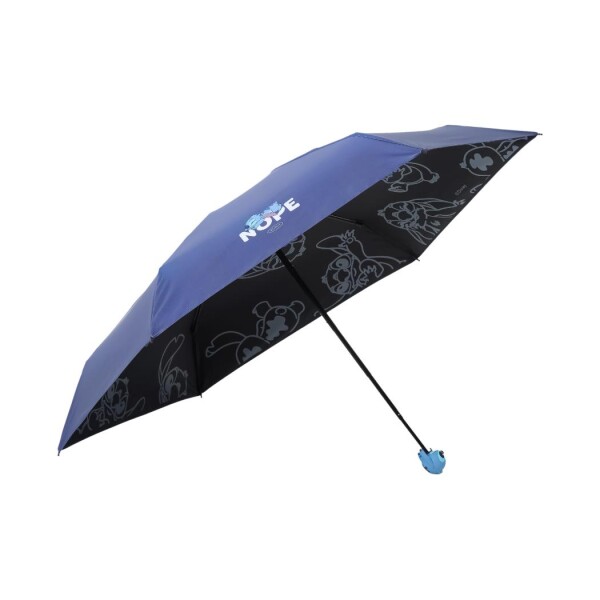 Paraguas corto Stitch azul