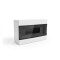 Tablero 12 Módulos de Exterior Tablero 12 Módulos de Exterior Negro