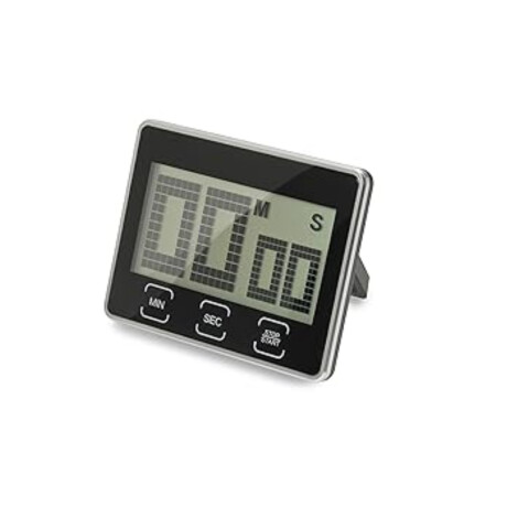 Timer Digital de Cocina Negro ADE Timer Digital de Cocina Negro ADE