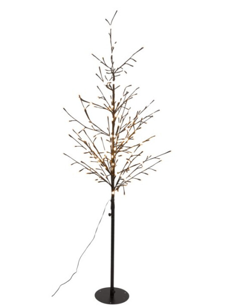 Árbol de luces navideño NUNDORIT 160 cm con 208 LEDs Árbol de luces navideño NUNDORIT 160 cm con 208 LEDs