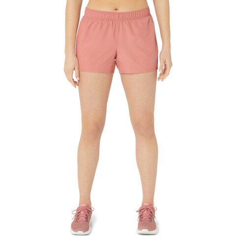 Silver 4In Short - Mujer Light Garnet