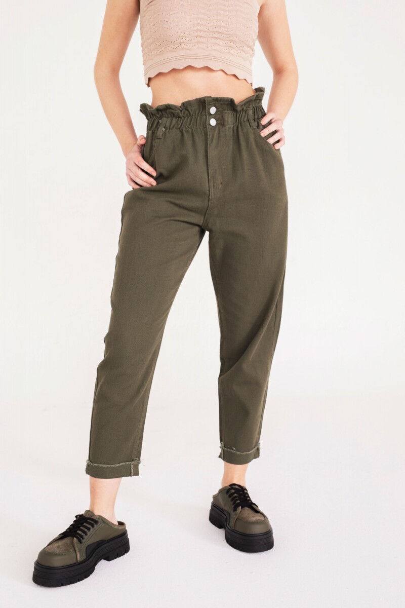 Pantalon Vera Verde