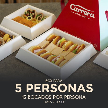 BOX Piramide para 5 personas 000