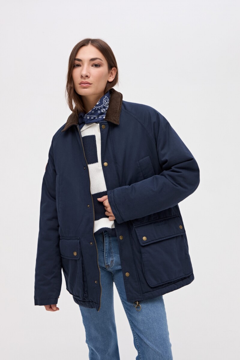 Campera Lux - Marino 