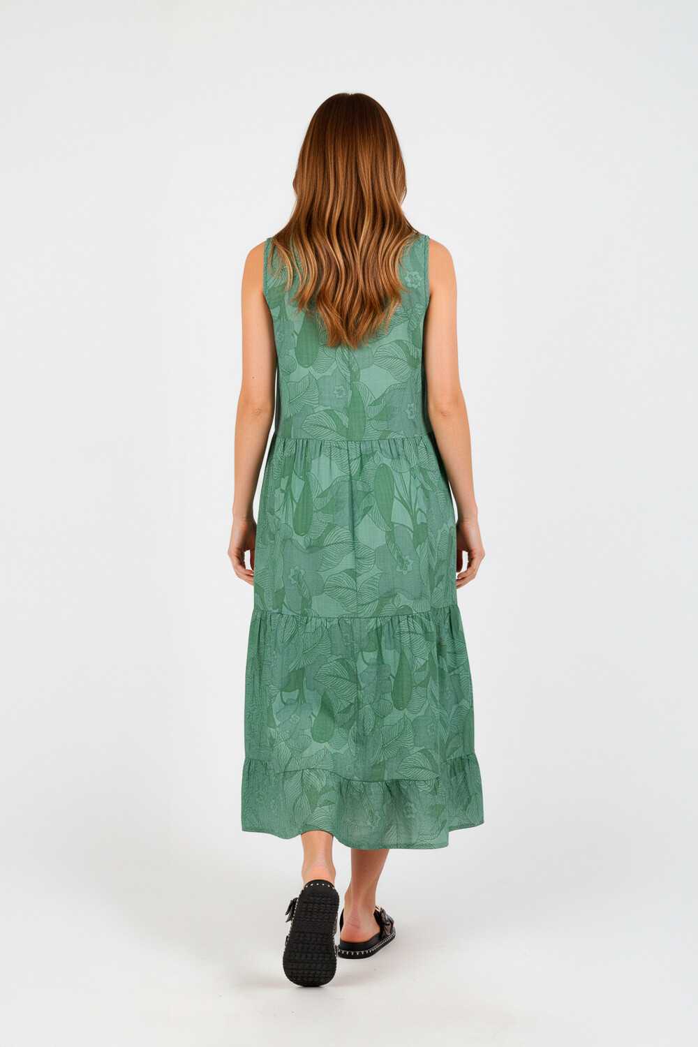 Vestido Comfena Estampado 1