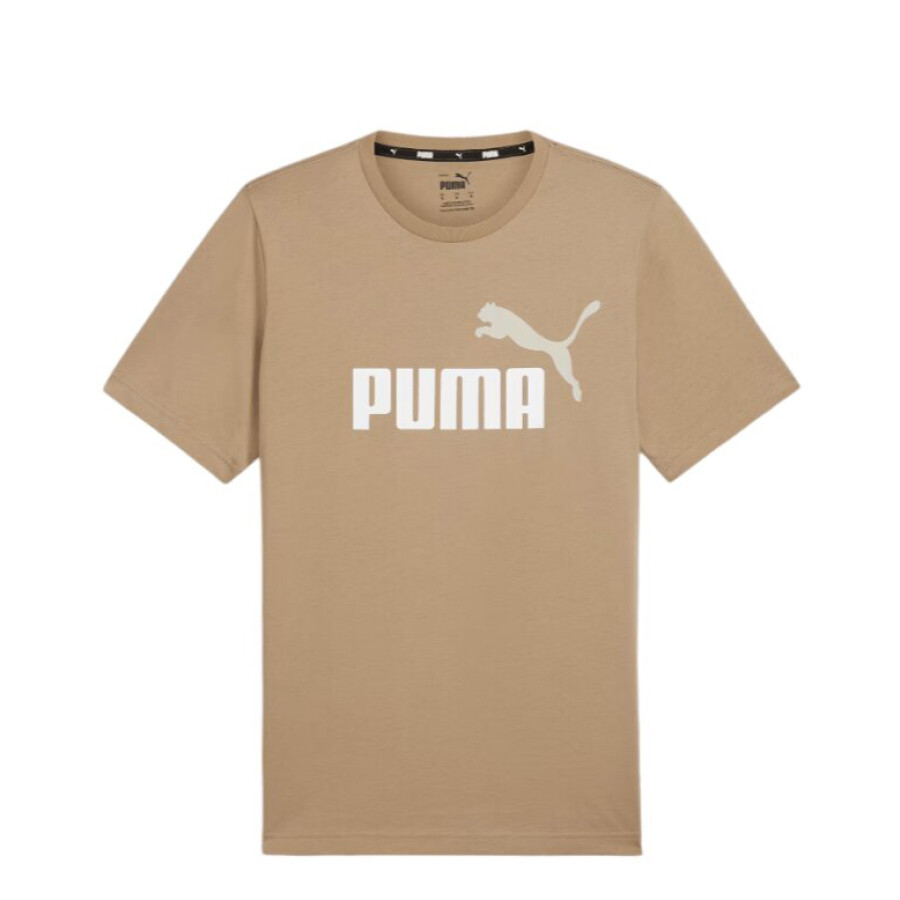 Remera de Hombre Puma Essentials 2 Colour Tostado