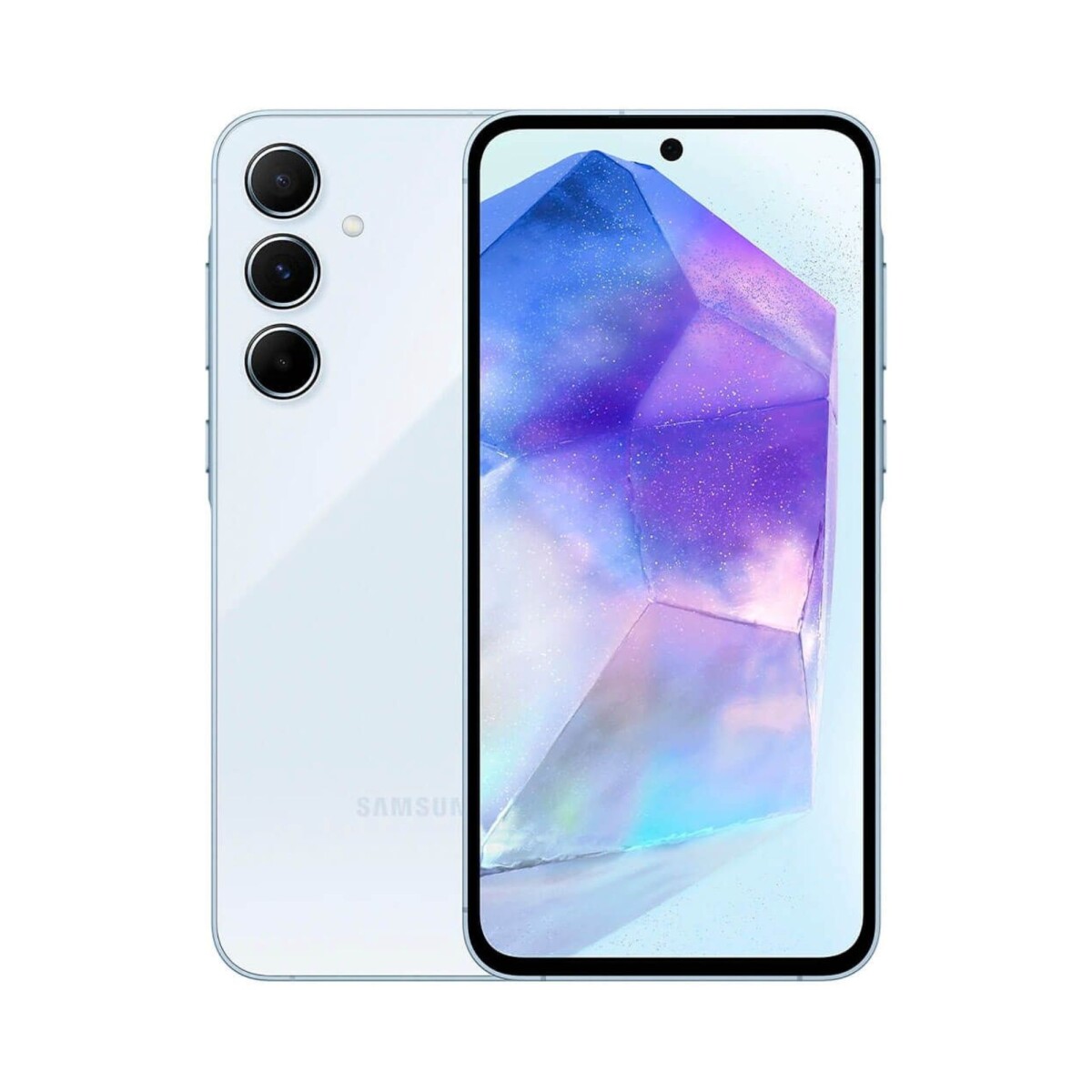 Samsung A55 5G 8RAM 256GB - - Iceblue 