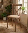 Silla de Comedor Clasica Vienesa Nogal
