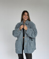 Campera Bear azul