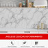 Revestimiento De Pared Placa Pvc Flexible 2.44 X 1.22mts GRIS