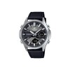 Reloj Casio Edifice EFV-C120L para hombre en cuero Negro