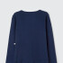 BLUSA ML FEM AZUL OSCURO