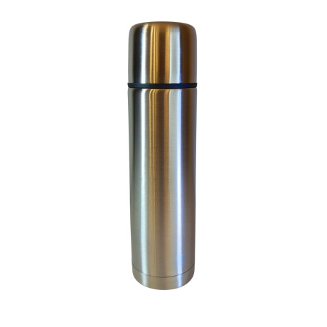 Termo en acero inoxidable de 500 ml Plateado