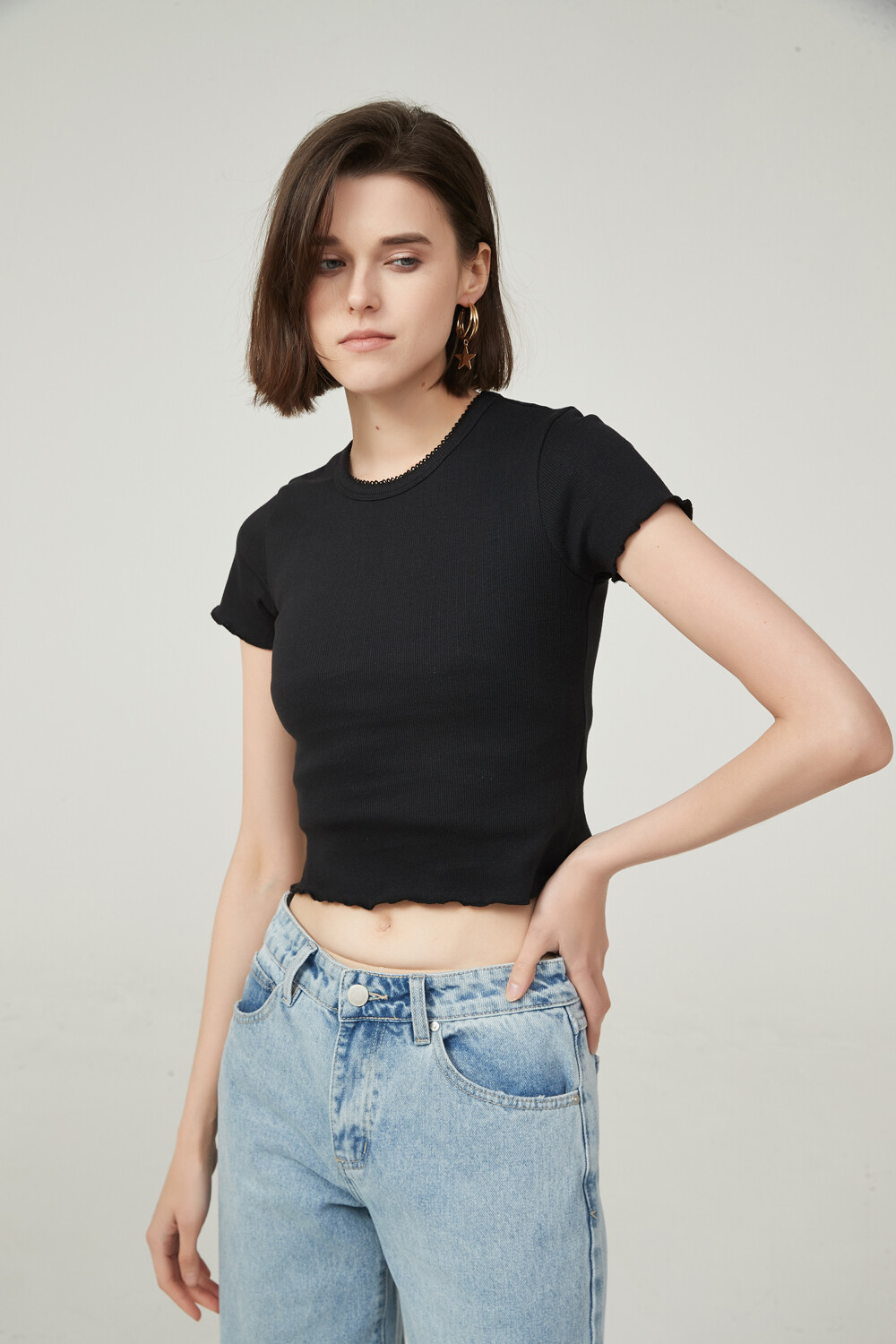 Remera Yali Negro