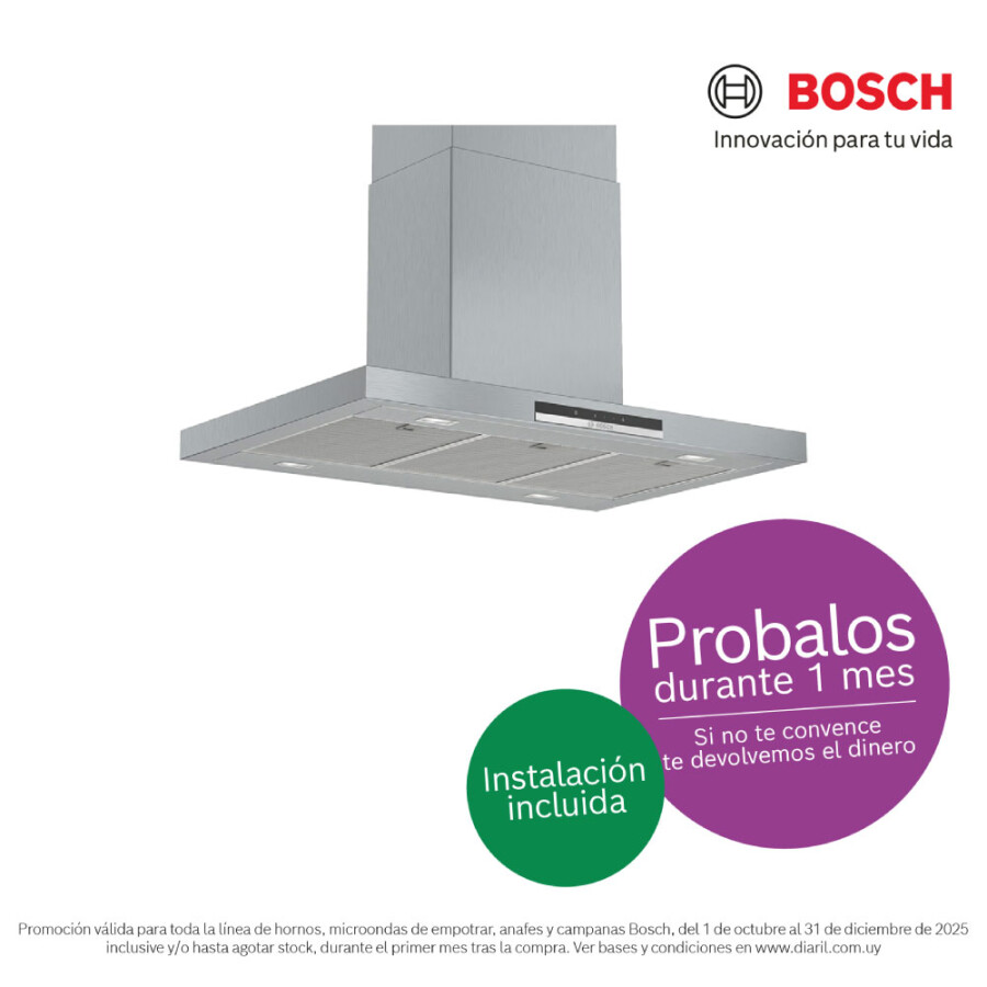 Campana Bosch de Isla 90 Cm DIB97IM50 Campana Bosch de Isla 90 Cm DIB97IM50
