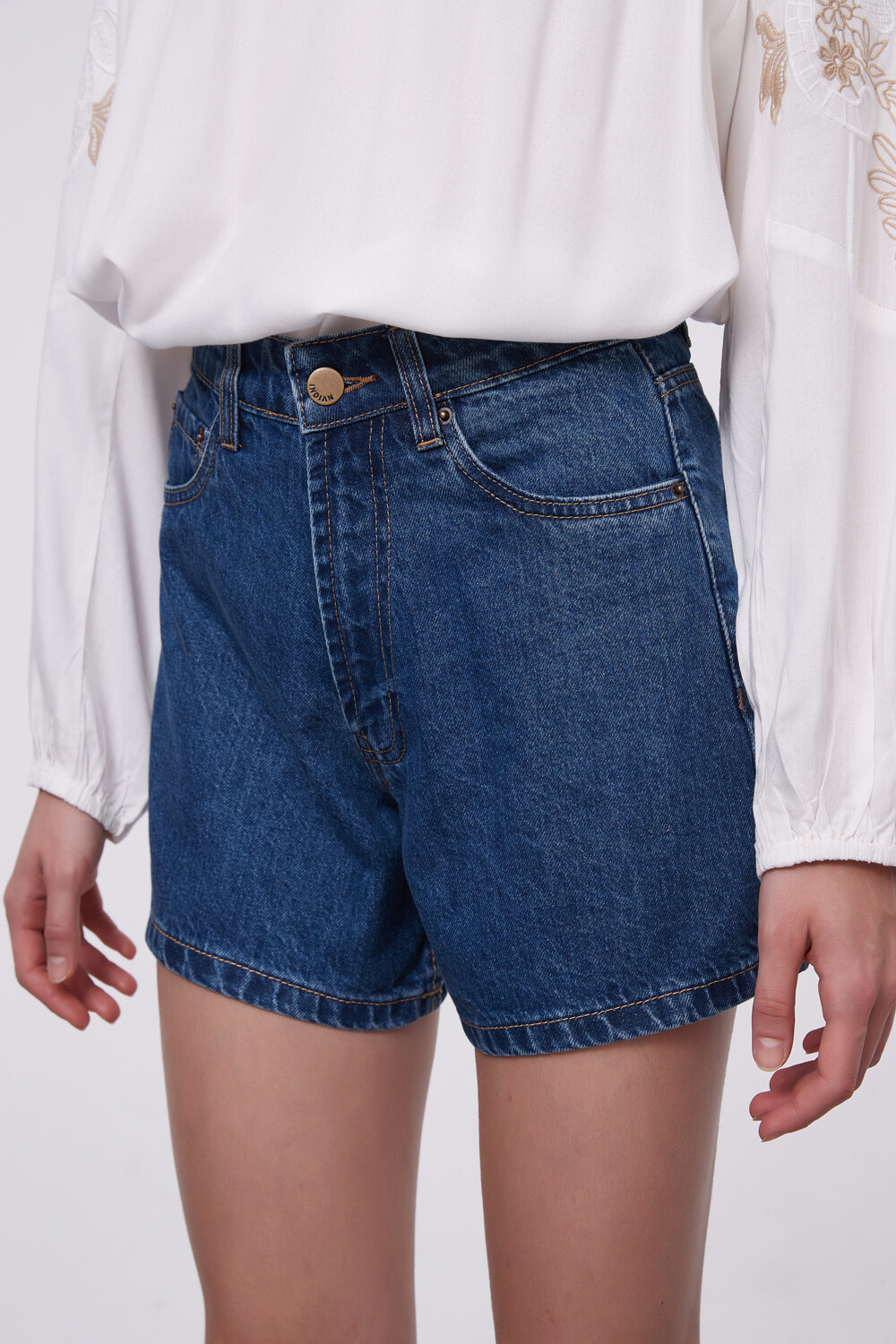 Short Mariho Azul Medio