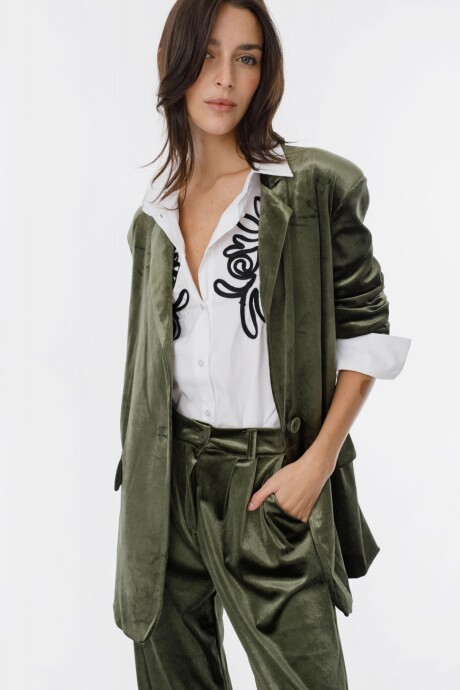 Blazer Amandine Verde