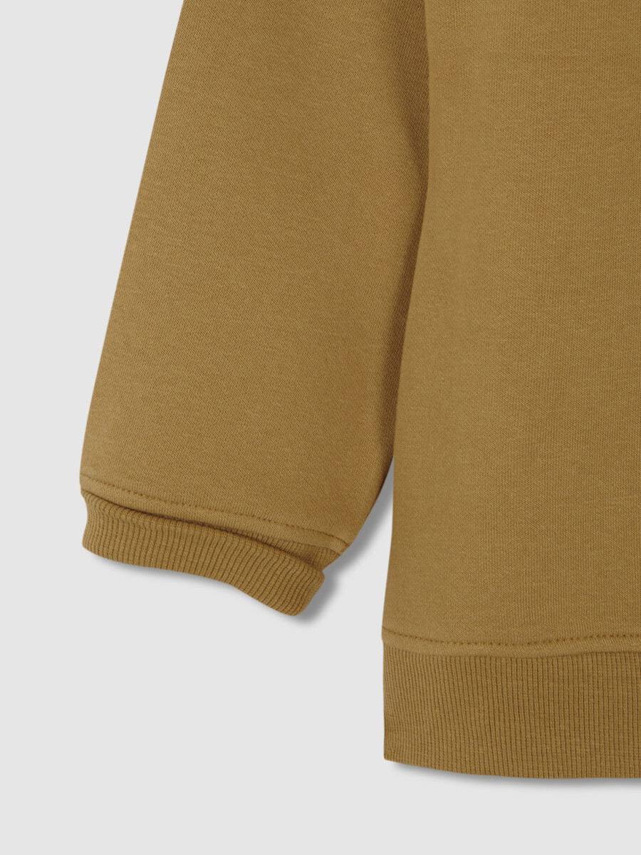 Sudadera Camel