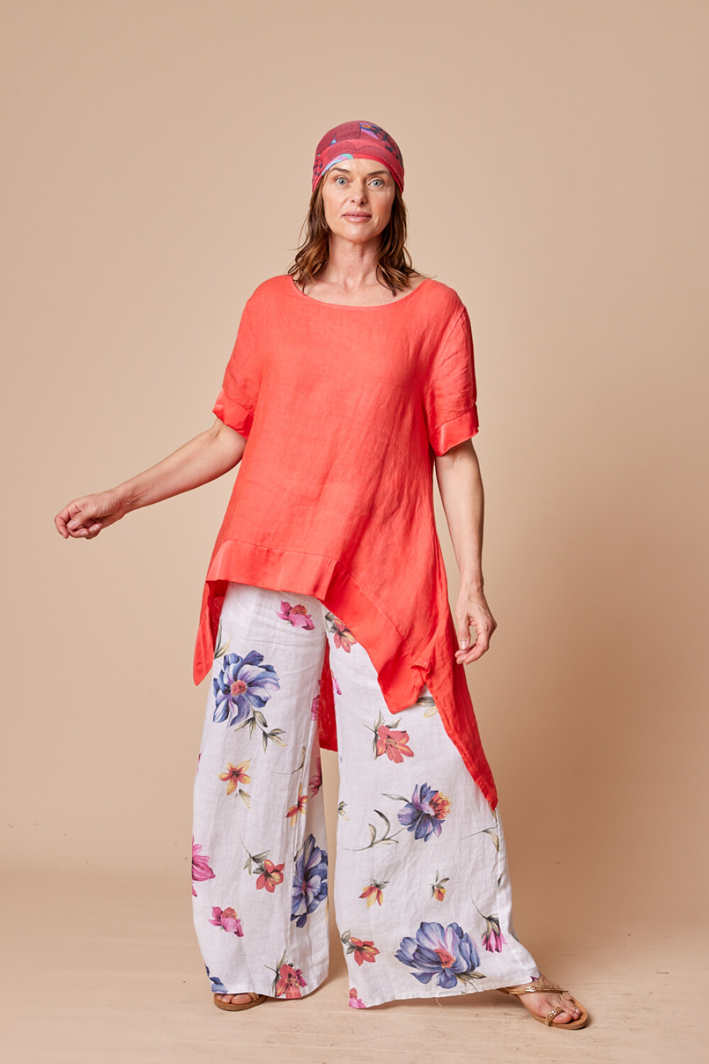 BLUSA MARTA Naranja