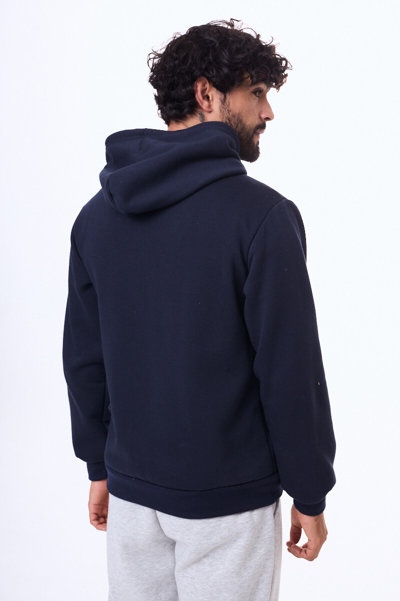 Buzo felpa Copiapo Azul