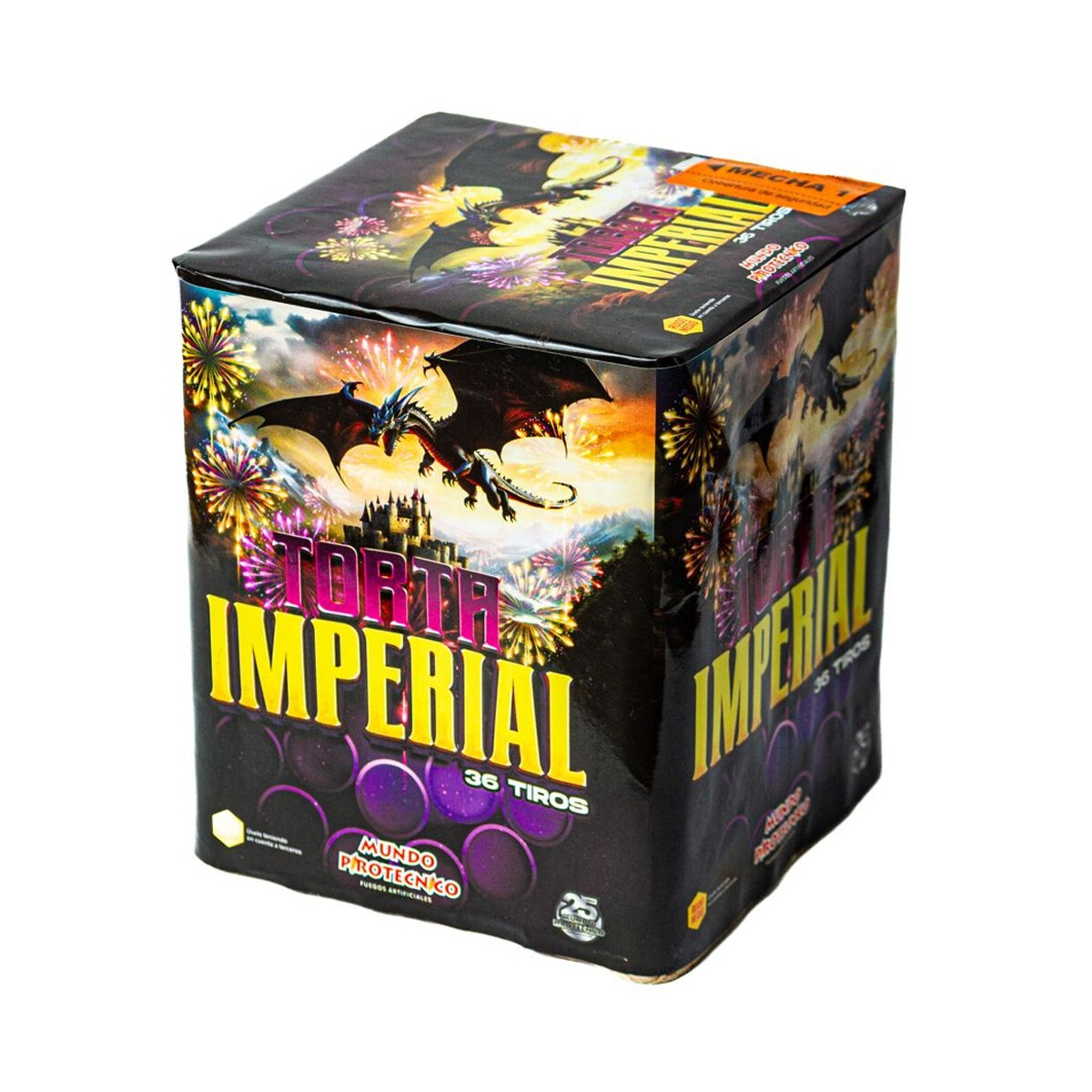 TORTA IMPERIAL O EPICA 36 Tiros 