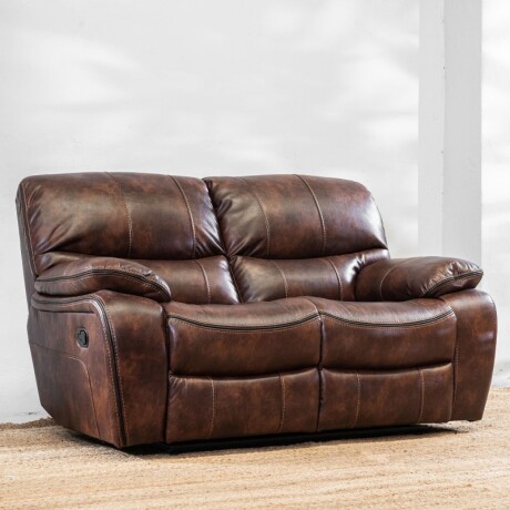 Sillón Reclinable Niza 2 Cuerpos Chocola U