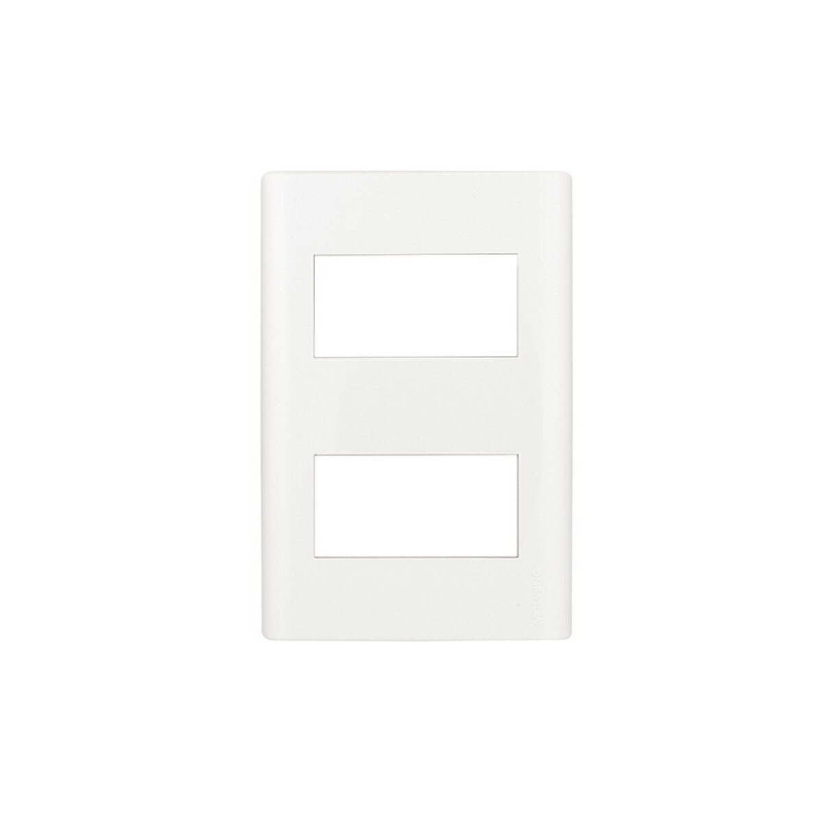 PLACA REGGIO UP C/BASTIDOR 2 Mod BLANCO 