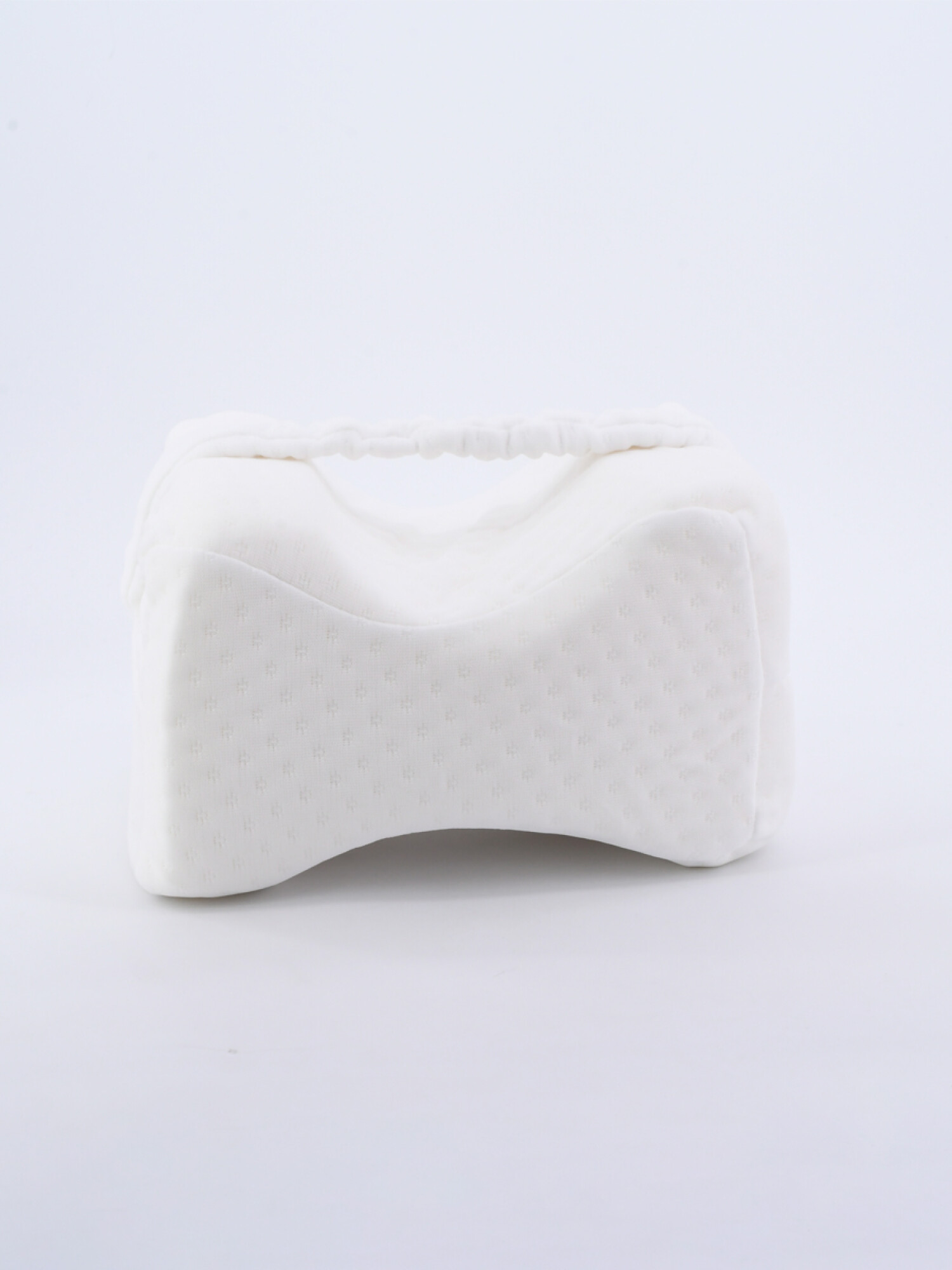ALMOHADA VISCOELASTICA PARA PIERNAS BLANCO — Guapa - Main Image