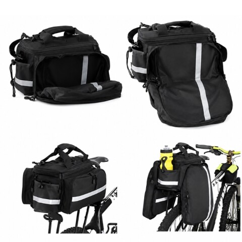 Alforjas Bolso Para Bicicleta 2 En 1 Alforjas Bolso Para Bicicleta 2 En 1