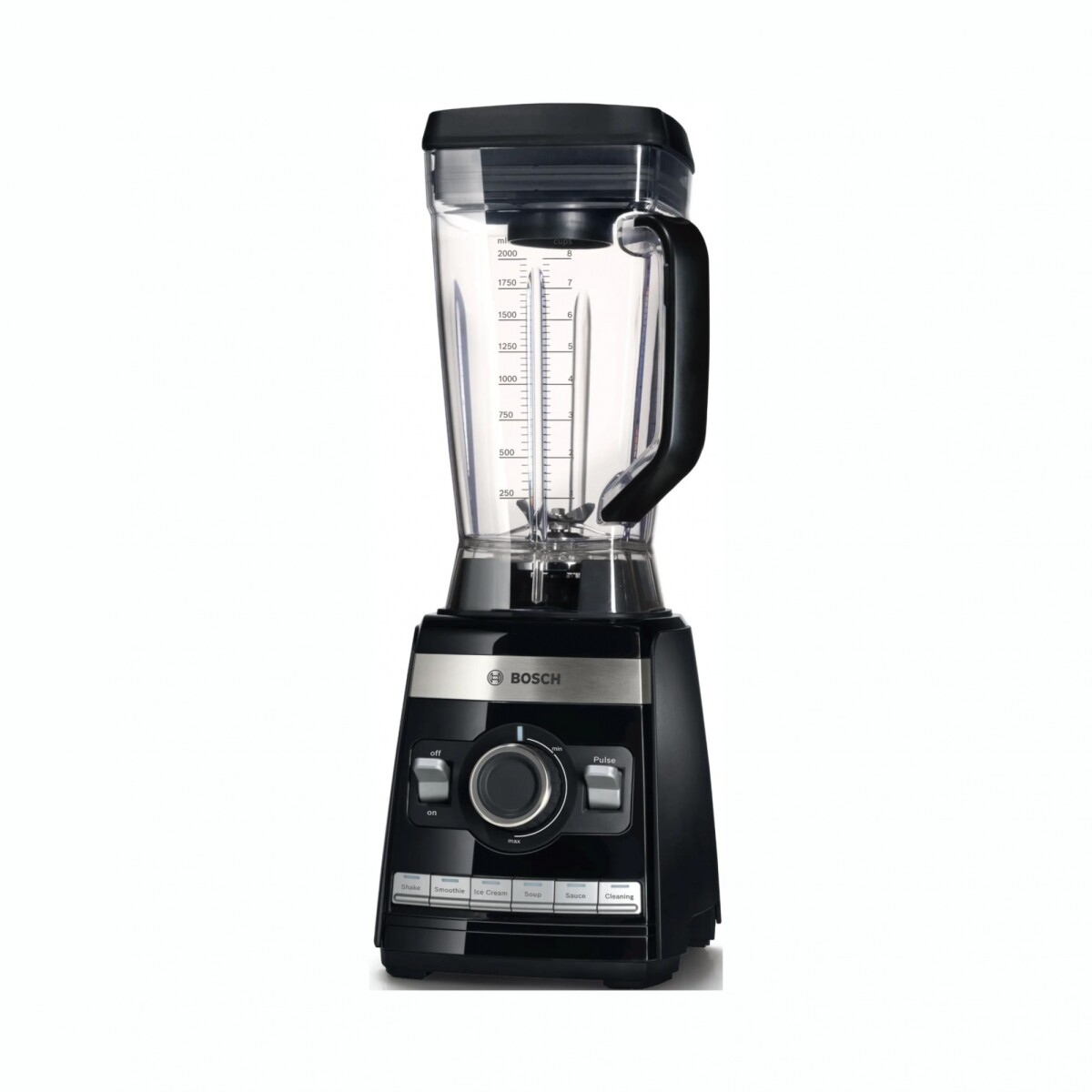 Licuadora BOSCH MMBH6P6B Vitaboost 1600W Capacidad 2L Con Empujador 