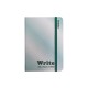 Cuaderno glitter degradé A6 verde