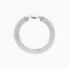 Pulsera en plata 925 tipo malla Pulsera En Plata 925 Tipo Malla
