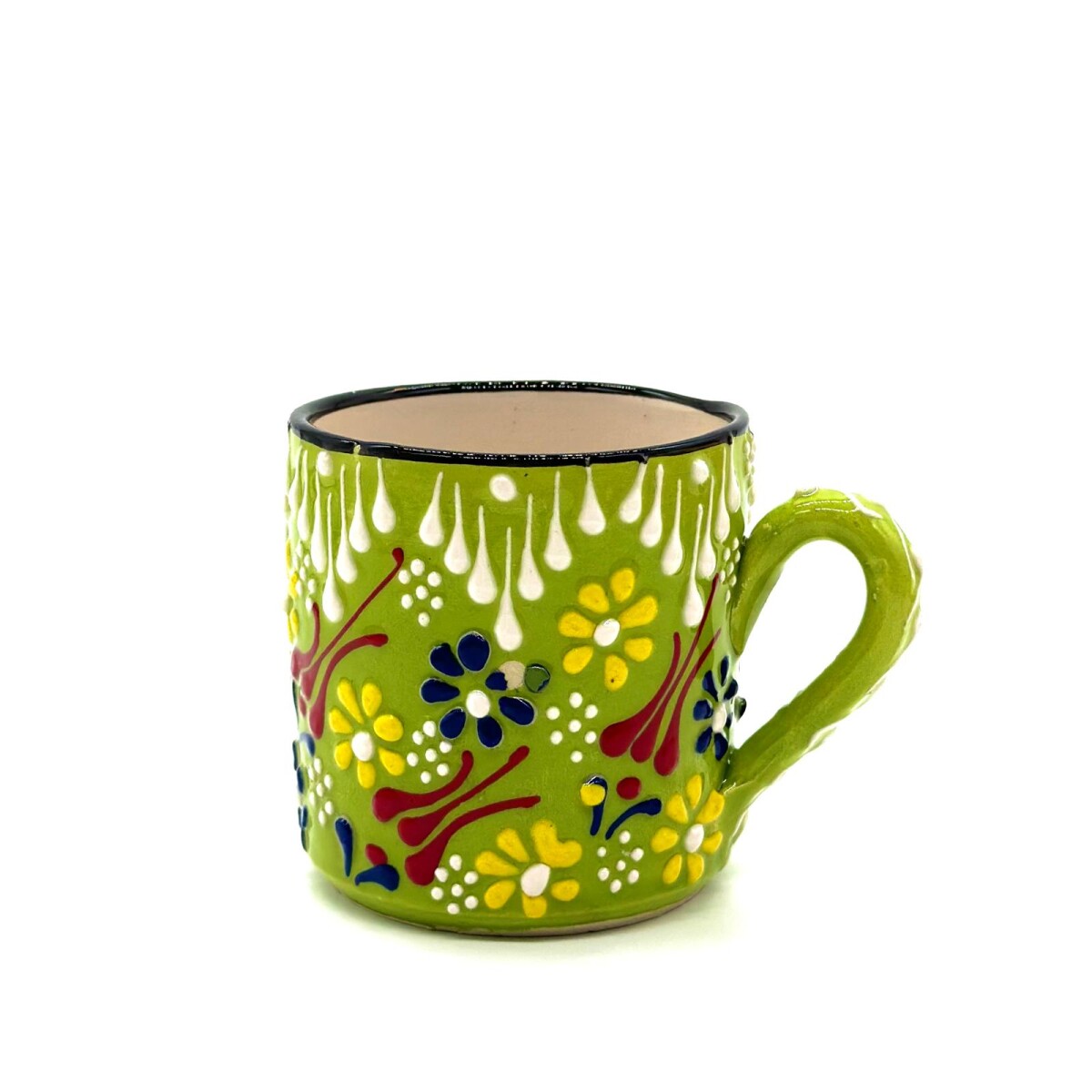 Taza de café cerámica - Verde claro 