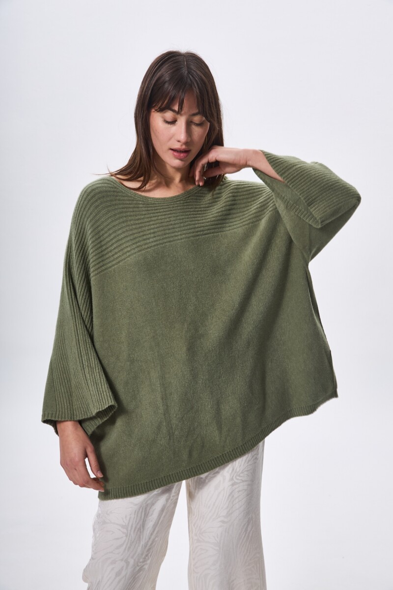 Sweater Colibri Verde Oliva