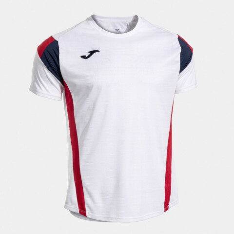 CAMISETA MANGA CORTA MONTREAL BLANCO ROJO BLANCO-ROJO